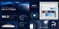 RUIJIE REYEE RG-RAP72 PRO 2 PORT WIFI7 5011MBPS 3x3 MIMO DUAL BAND POE AP - 6